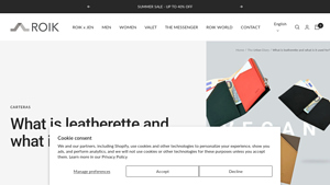 Myroik - Leatherette Solutions