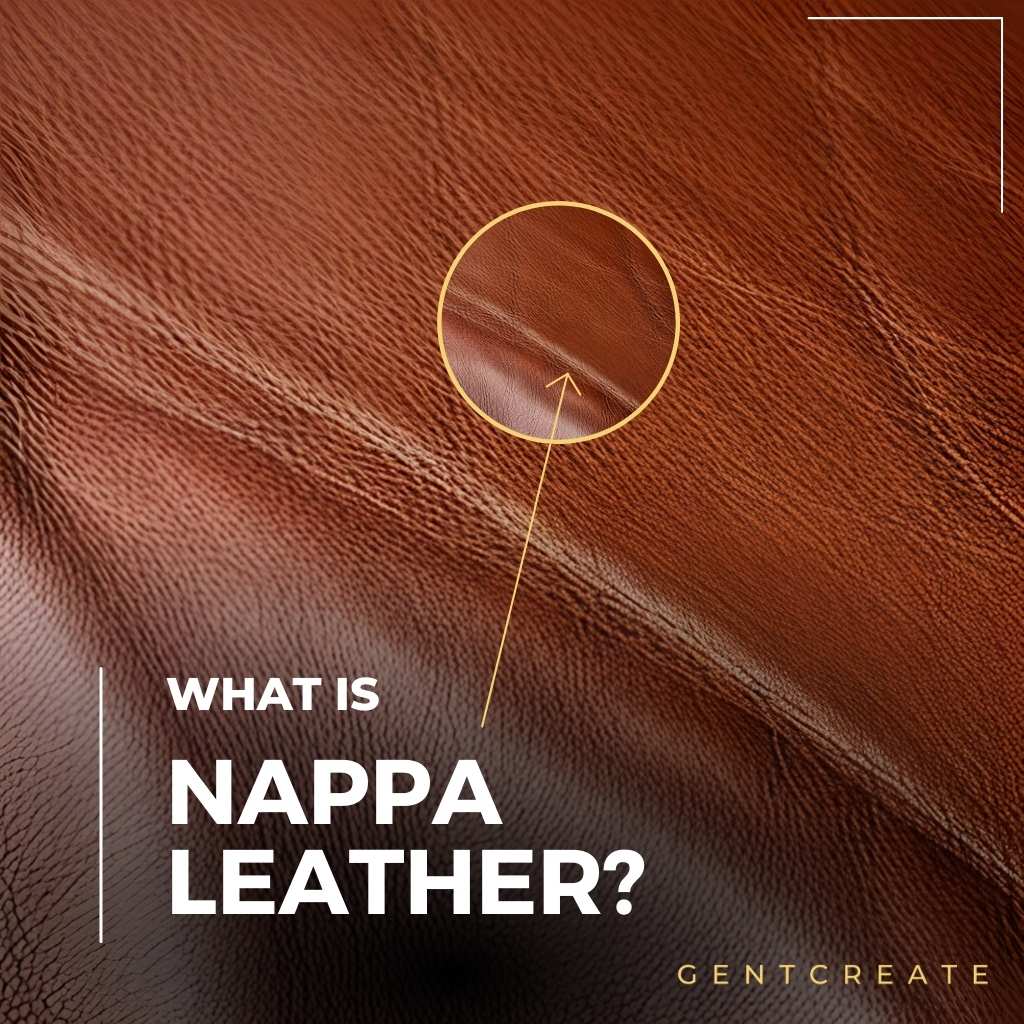 An application scenario or product detail of nappa leathe - Image 1