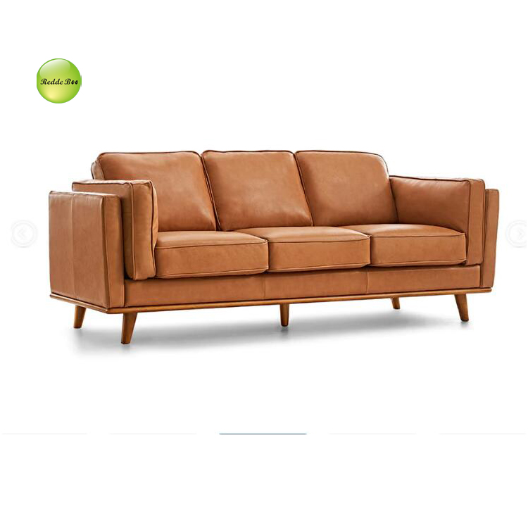 An application scenario or product detail of nappa leather furniture - Image 8