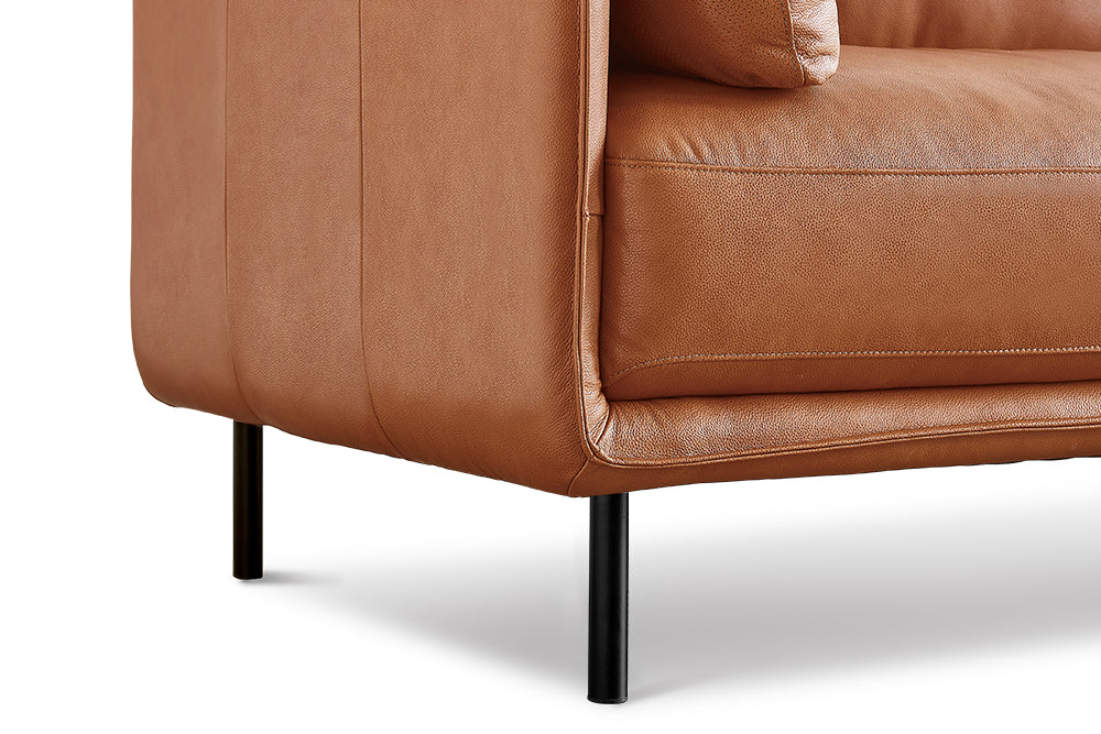 An application scenario or product detail of nappa leather furniture - Image 15