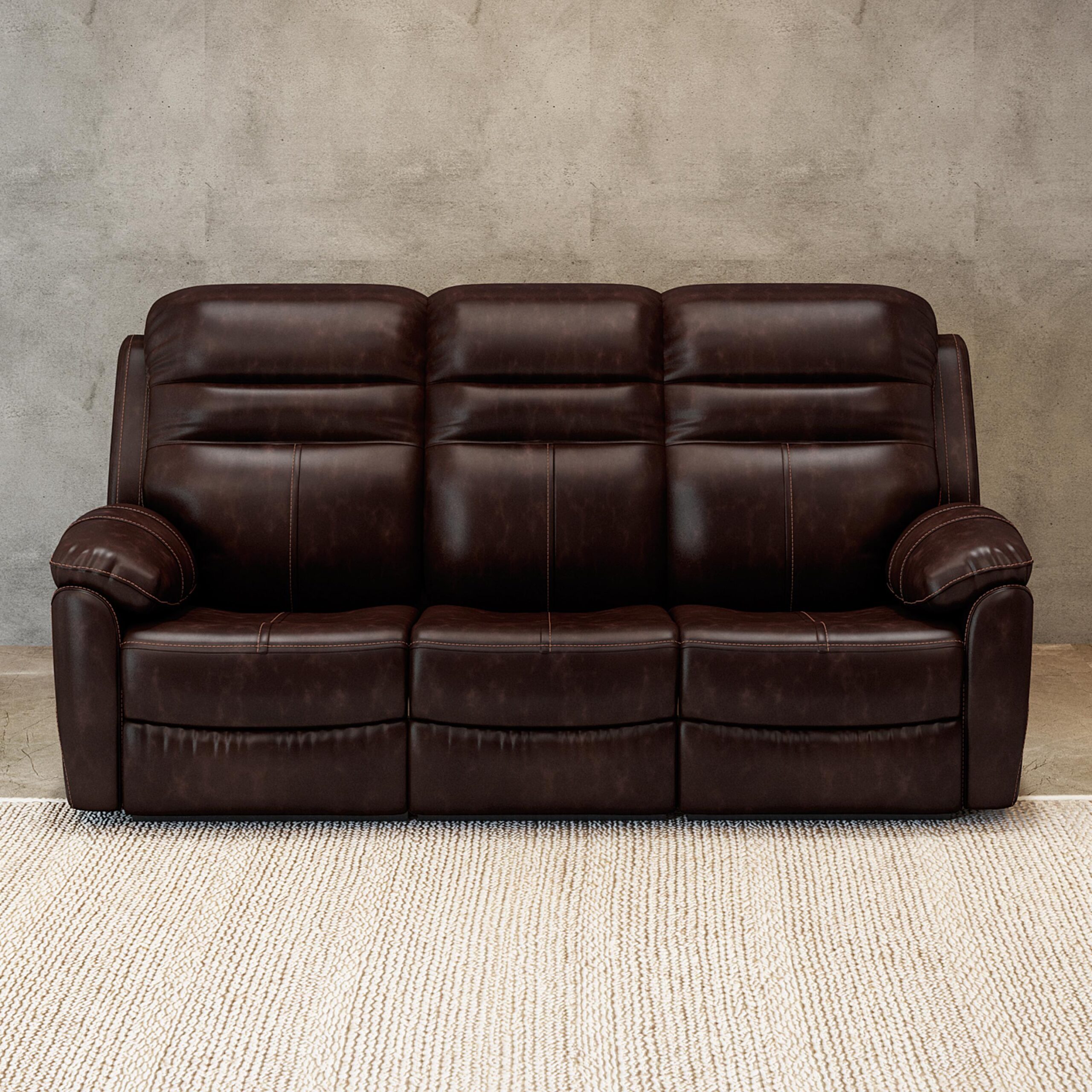An application scenario or product detail of nappa leather furniture - Image 17
