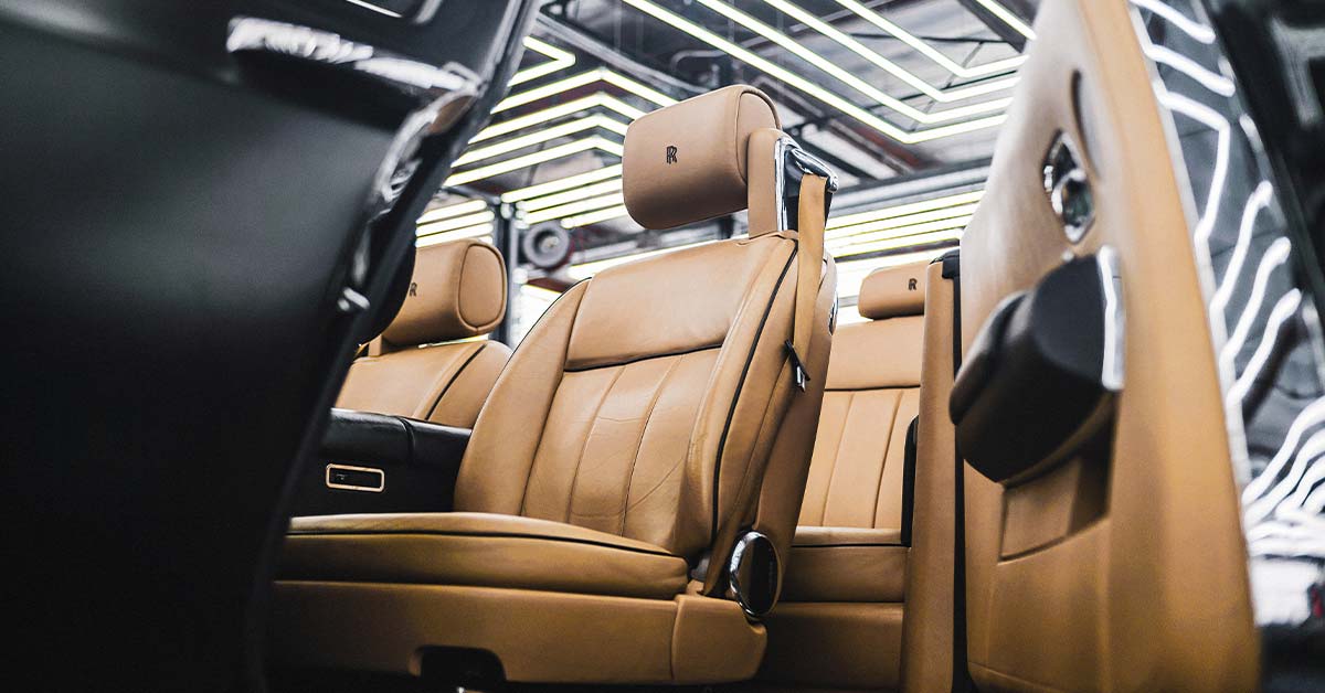 An application scenario or product detail of nappa leather seats - Image 8