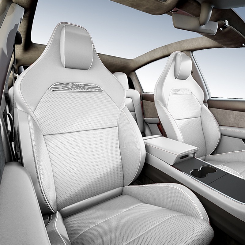 An application scenario or product detail of nappa leather seats - Image 19