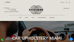 Nationwide Fabric - Custom Automotive Fabrics