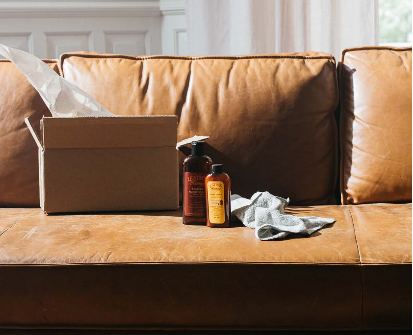An application scenario or product detail of natuzzi leather company - Image 5