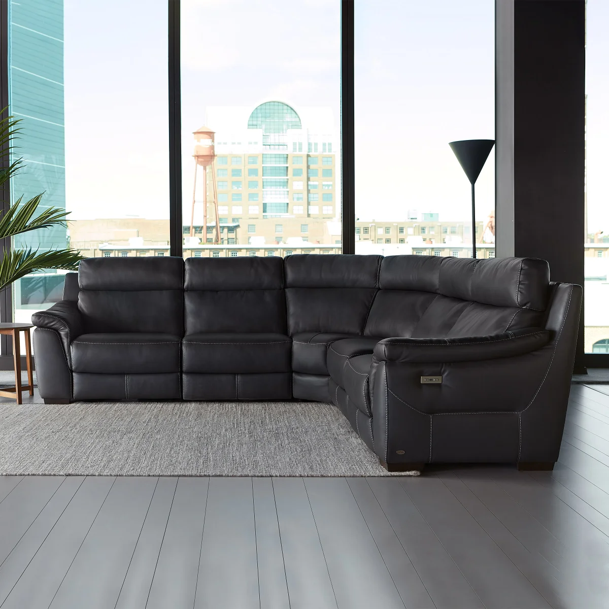 An application scenario or product detail of natuzzi leather company - Image 13