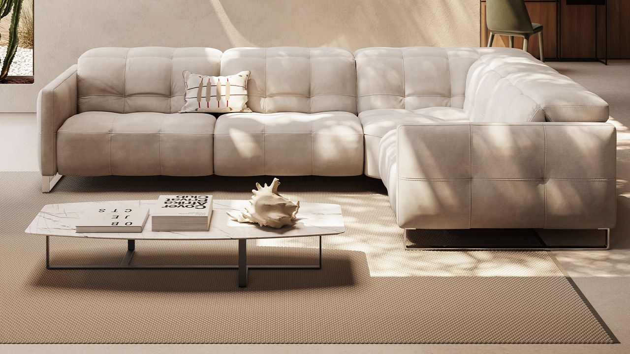 An application scenario or product detail of natuzzi leather company - Image 16