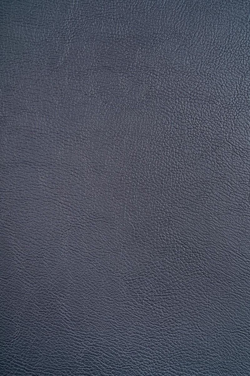 An application scenario or product detail of navy blue faux leather fabric - Image 7