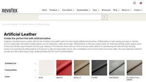 Nevotex - Artificial & Synthetic Leather