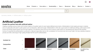 Nevotex - Artificial & Synthetic Leather
