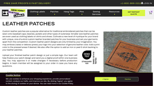 New York Custom Labels - Custom Leather Patches