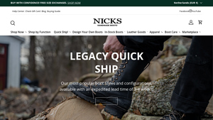 Nicks Handmade Boots - Quality Craftsmanship in Work and Heritage Footwear