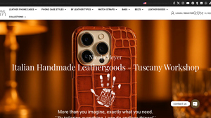 Nicolas Meyer - Handmade Leather Phone Cases
