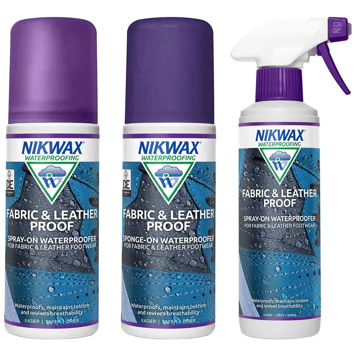 An application scenario or product detail of nikwax fabric & leather proof - Image 5