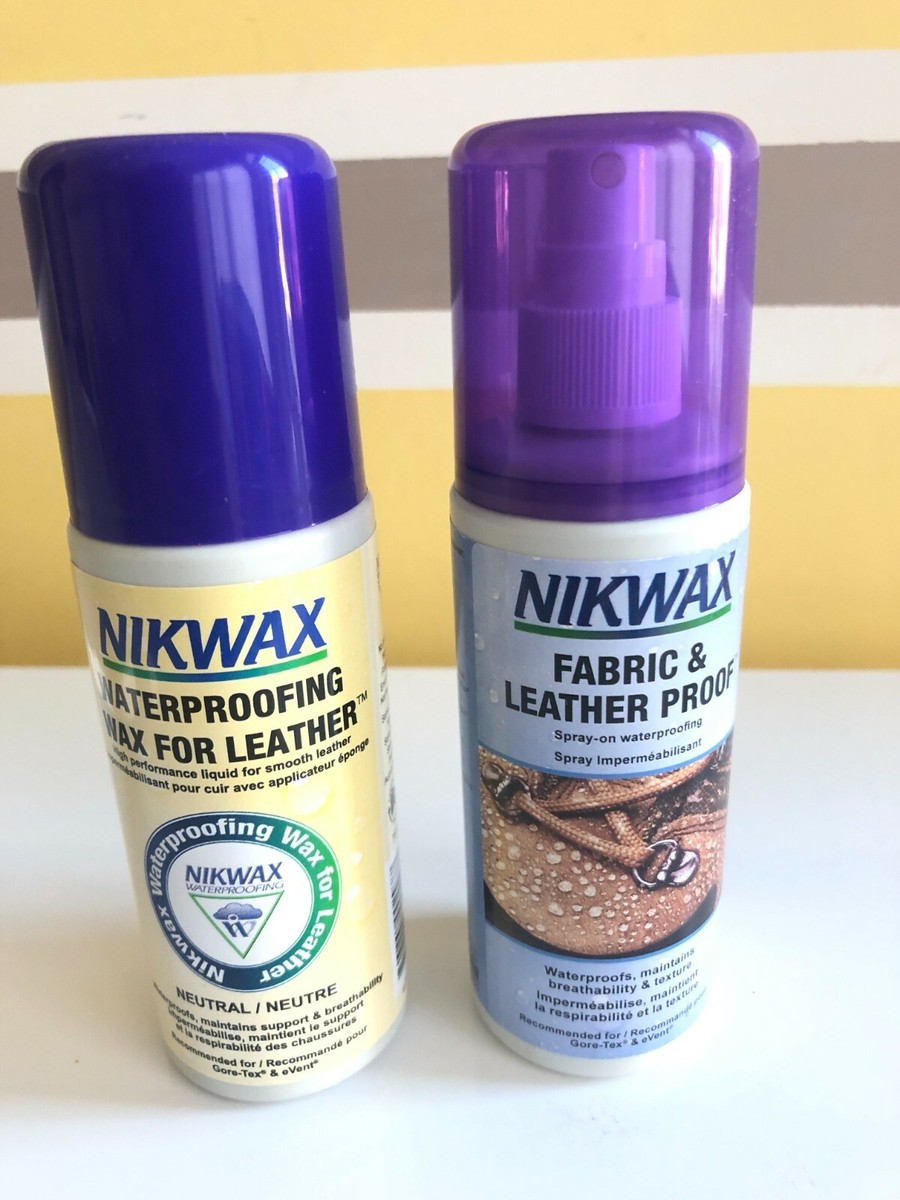 An application scenario or product detail of nikwax fabric & leather proof - Image 7