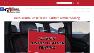 Nobile Truck - Katzkin Custom Leather Seating