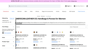 American Leather Co. - Handbags & Purses