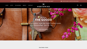 Northwind Supply - Personalized Leather Gifts