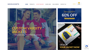 Novo Jackets - Premium Custom Varsity & Bomber Jackets