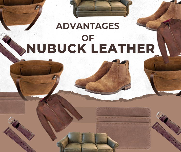 An application scenario or product detail of nuback leather - Image 13