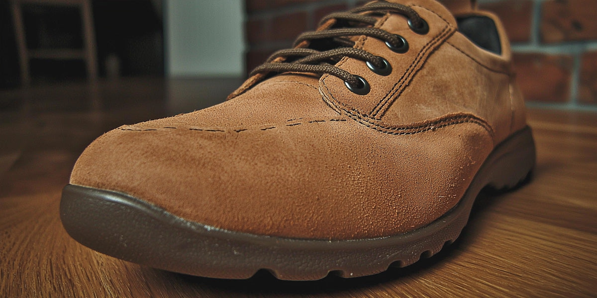 An application scenario or product detail of nubuck leathe - Image 9