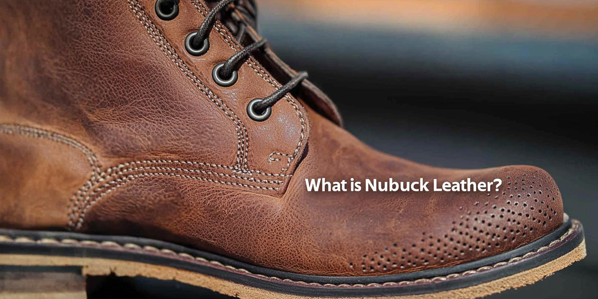 An application scenario or product detail of nubuck leather maintenance - Image 2