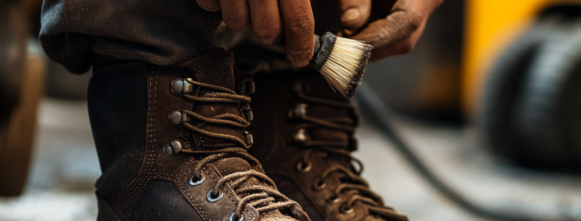 An application scenario or product detail of nubuck leather maintenance - Image 6
