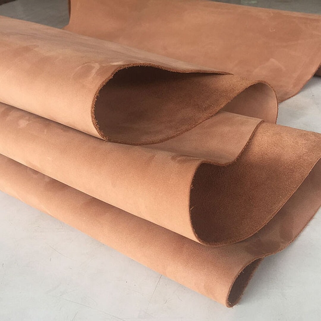 An application scenario or product detail of nubuck leather material - Image 3