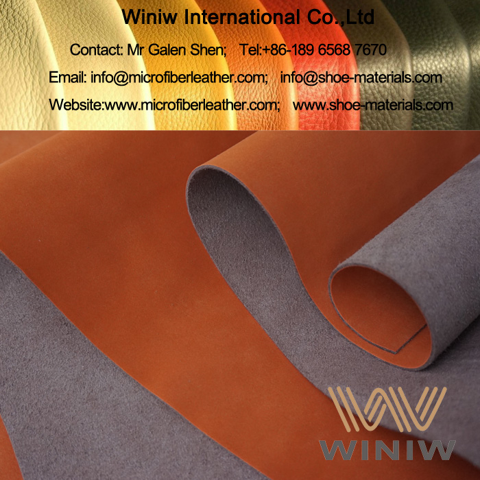 An application scenario or product detail of nubuck leather material - Image 10