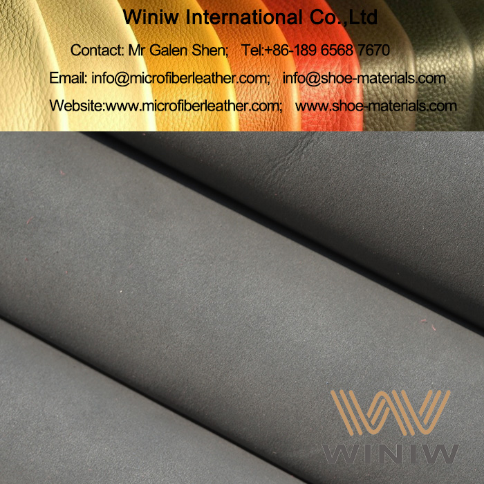 An application scenario or product detail of nubuck leather material - Image 15