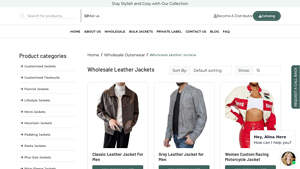 Oasis Jackets - Wholesale Leather Jackets