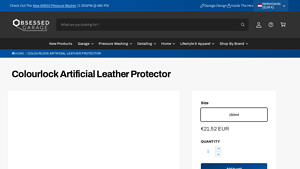 Colourlock - Artificial Leather Protector