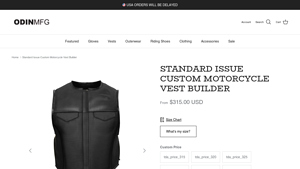 Odin MFG - Standard Issue Custom Vest