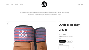 ODR - Outdoor Hockey Gloves
