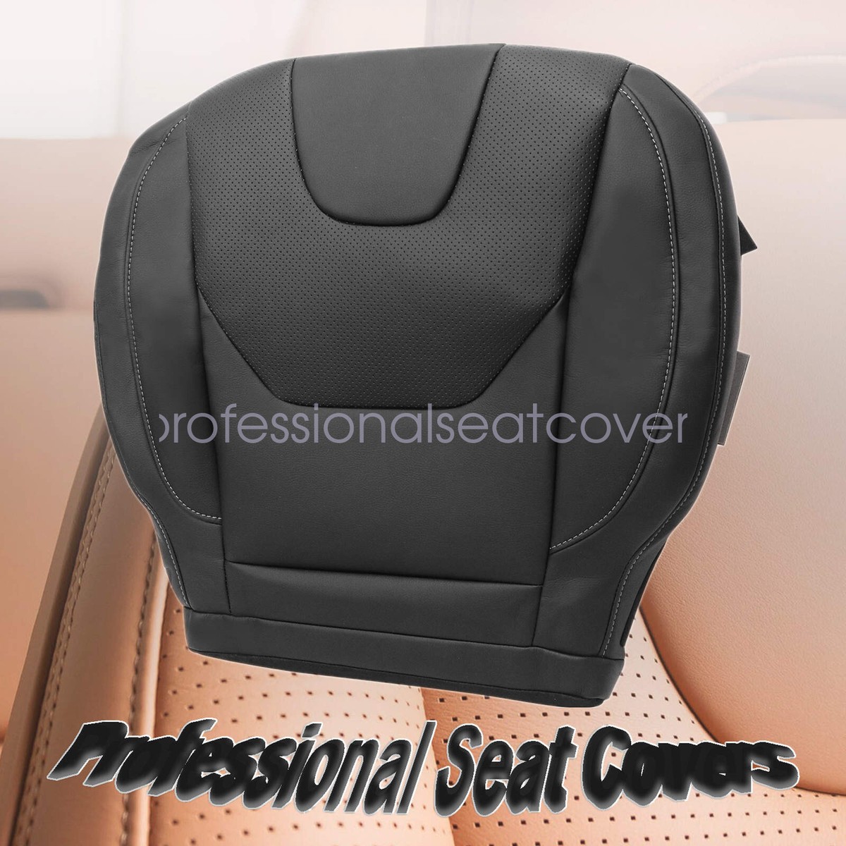 An application scenario or product detail of oem leather seat covers - Image 17