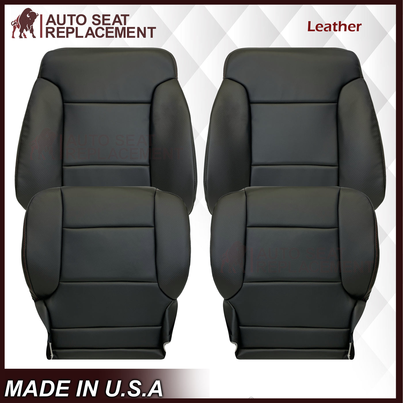 An application scenario or product detail of oem leather seat replacement cover - Image 8
