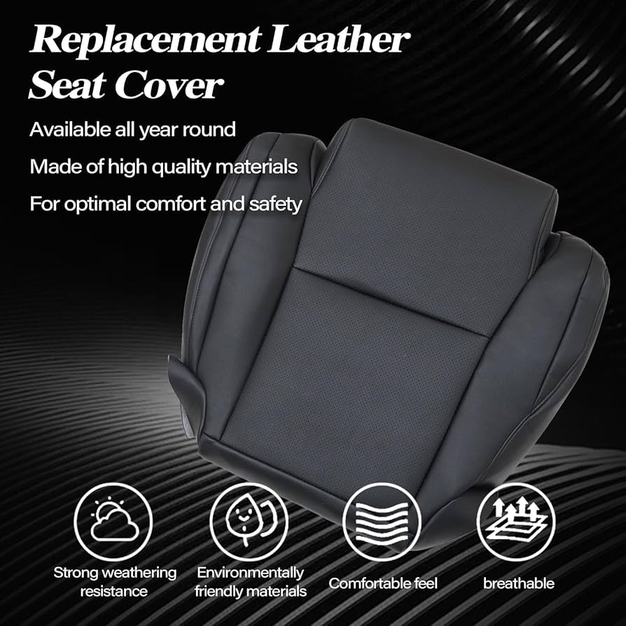 An application scenario or product detail of oem leather seat replacement cover - Image 12