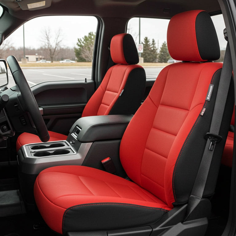 An application scenario or product detail of oem leather seat replacement cover - Image 16