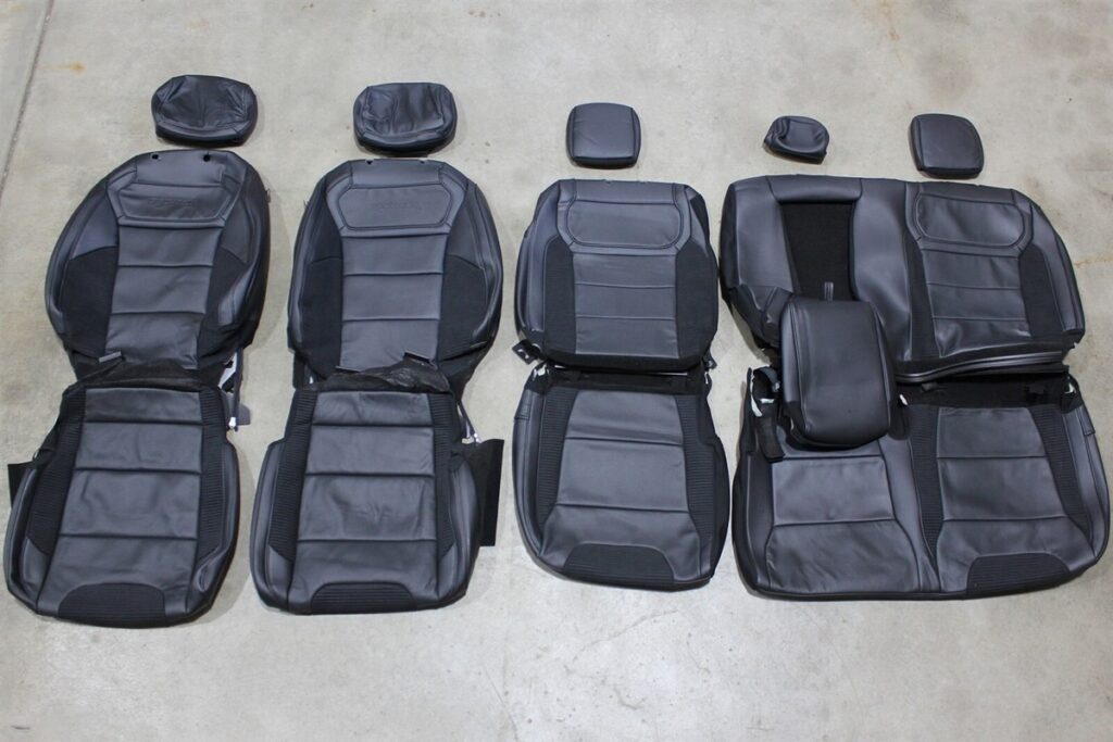 Featured image for the oem leather seat replacement cover guide