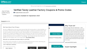 Tandy Leather - Promo Codes & Coupons