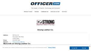 Strong Leather Co. - RFID Shielding Leather Wallets