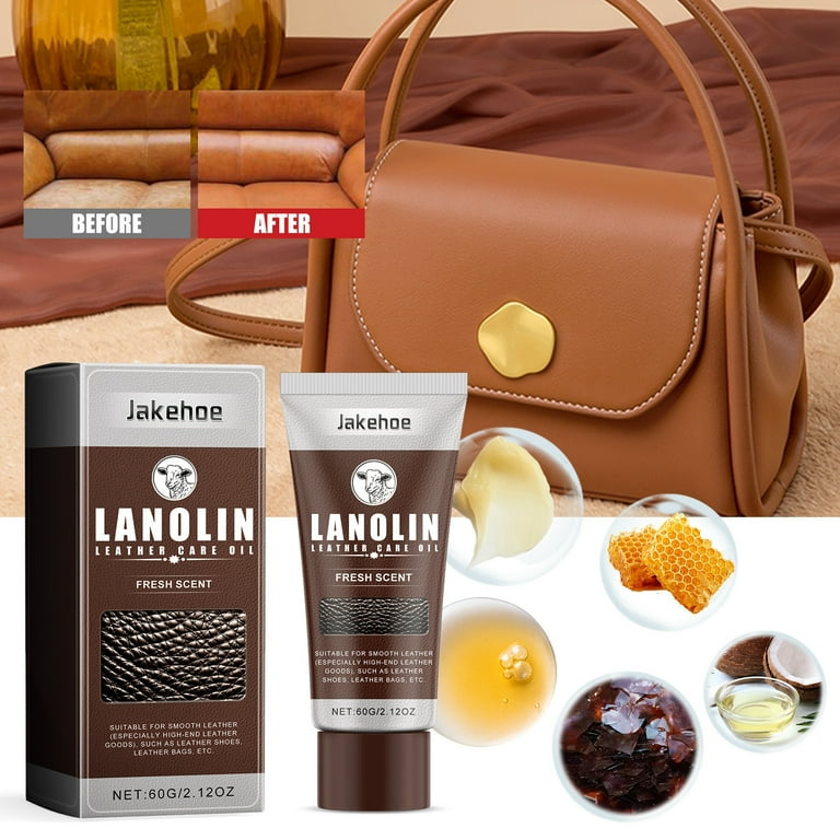 An application scenario or product detail of oil on leather - Image 16