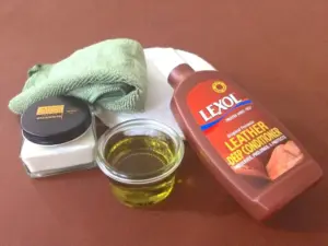 Featured image for the oil on leather guide