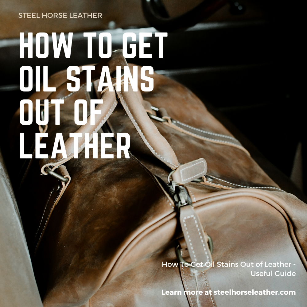 An application scenario or product detail of oil spot on leather - Image 17
