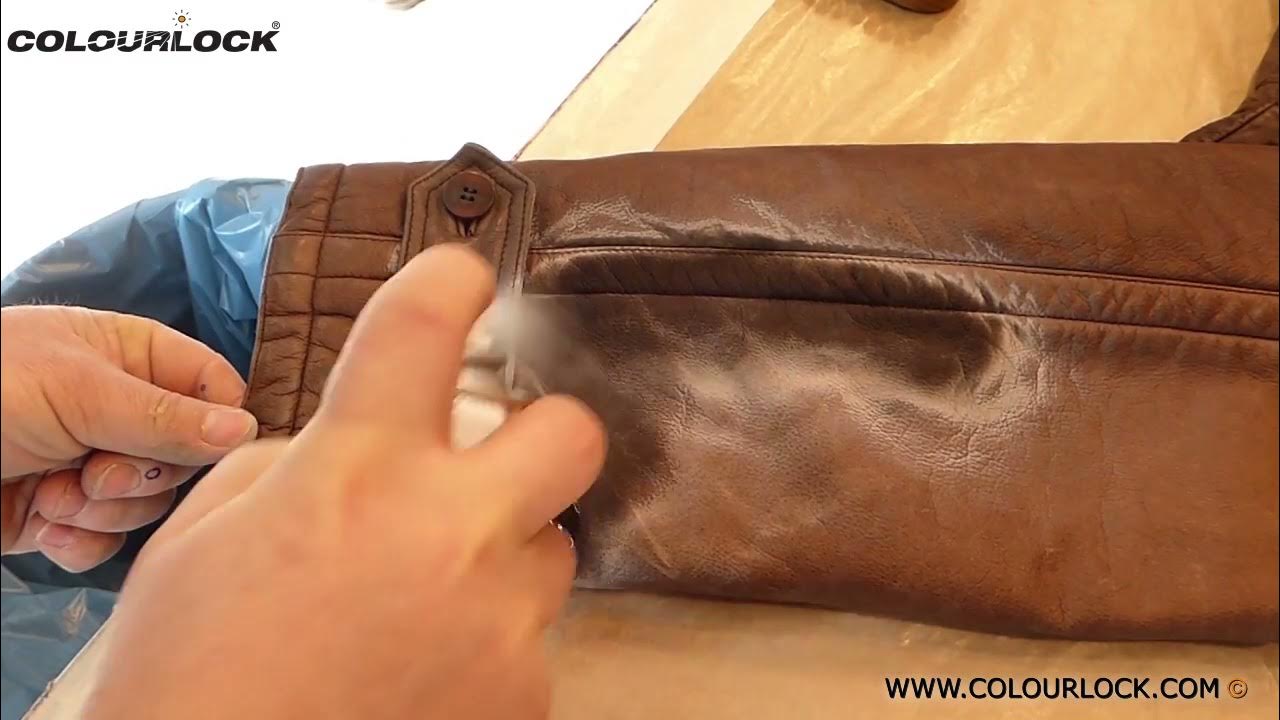 Featured image for the oil spot on leather guide