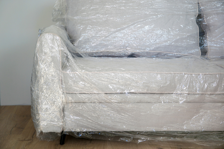 An application scenario or product detail of oil stain on leather sofa - Image 22