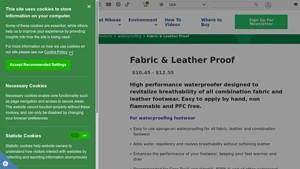 Nikwax - Fabric & Leather Proof