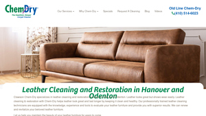 Old Line Chem-Dry - Leather Cleaning & Restoration