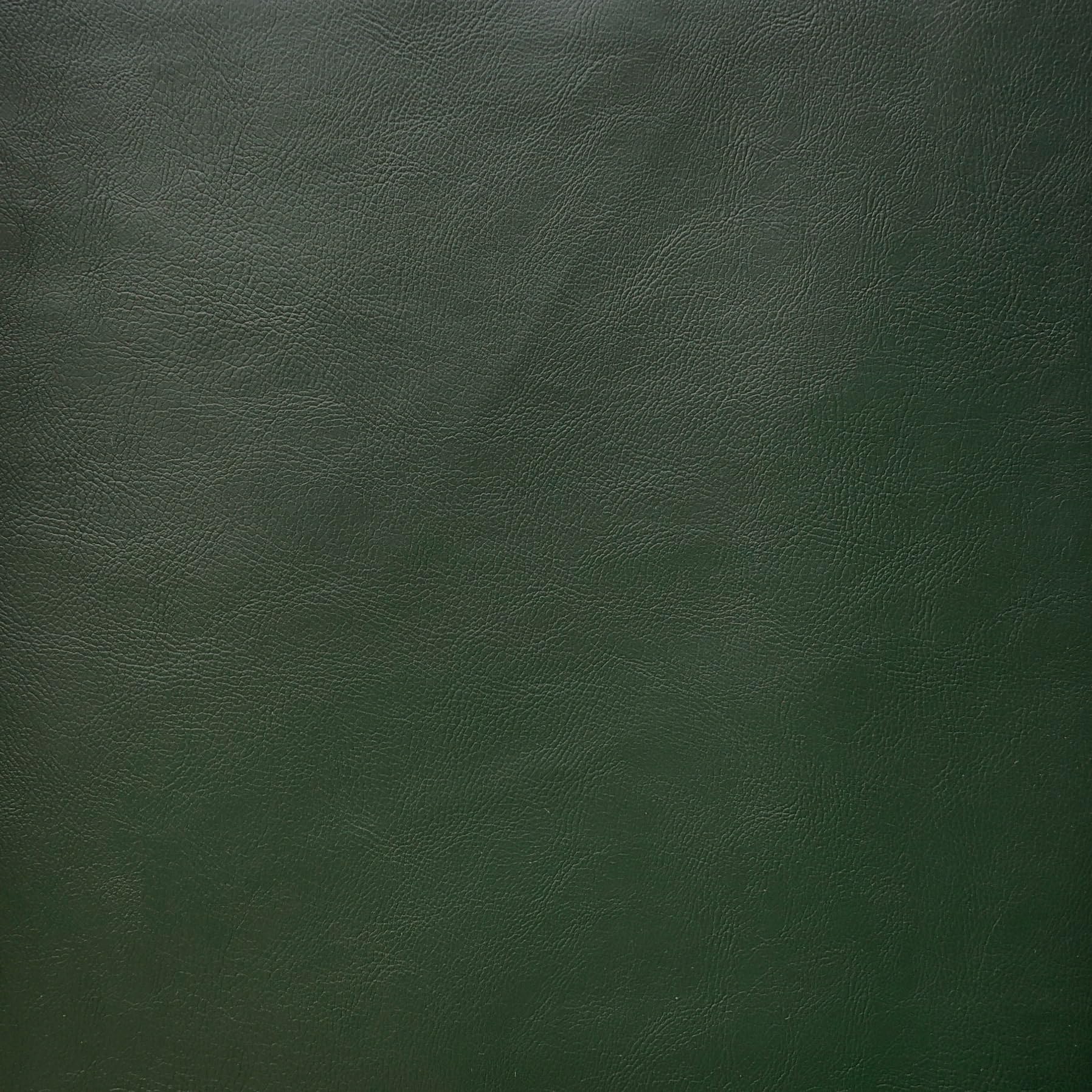 An application scenario or product detail of olive green leather fabric - Image 3
