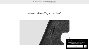 Oliver Company - Vegan Apple Leather